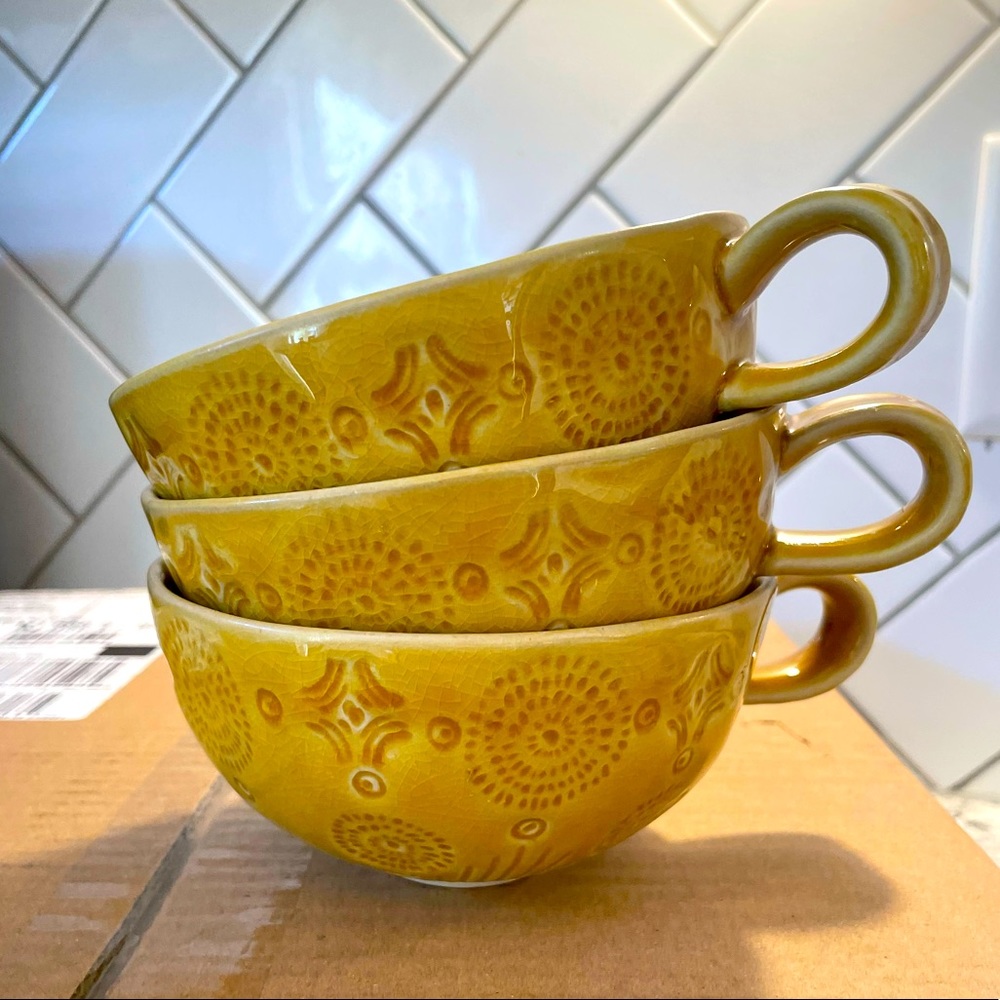 Anthropologie Old Havana Mug